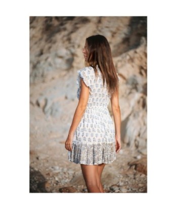 Vestido Corto Multicolor para Mujer - Estilo Ibiza, Ropa de Moda, Perfecto para Fiesta y Ocasiones Especiales,
