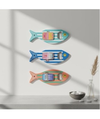 Abridor de Botellas Magnético de Resina - Decoración Colorida y Divertida
