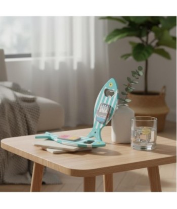 Abridor de Botellas Magnético de Resina - Decoración Colorida y Divertida