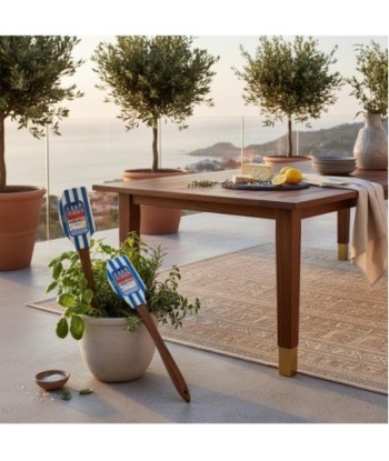 Espátula Sardinas Expositor de MDF y Silicona Alimentaria, Diseño Colorido, Ideal para Cocina