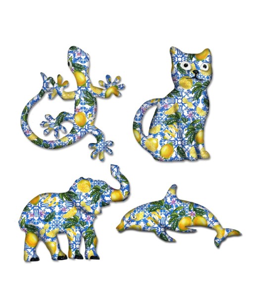 Imanes Magnéticos de Resina: Animales Coloridos y Divertidos