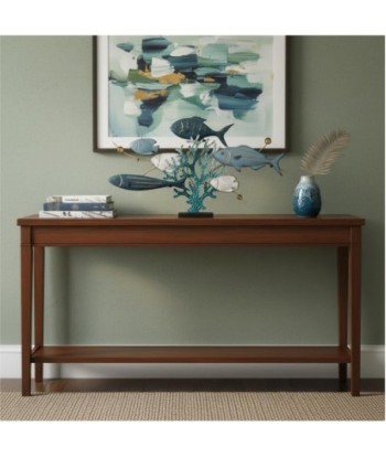 Adorno Pared Peces de Metal para Decoración Acuática en Estilo Marítimo