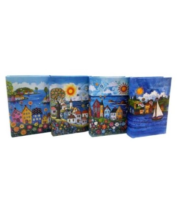 Caja 4U de MDF Forrado Poly - Decorativa y Colorida
