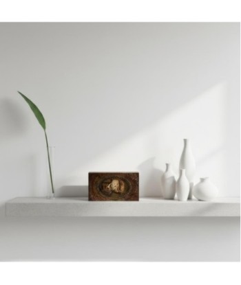 Caja Libro Gato de MDF Forrado Poly - Decoración Original y Divertida