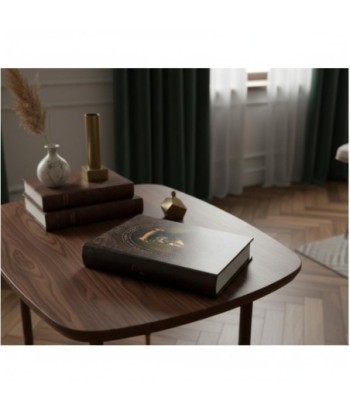 Caja Libro Perro de MDF Forrado Poly con estilo vintage para decoración