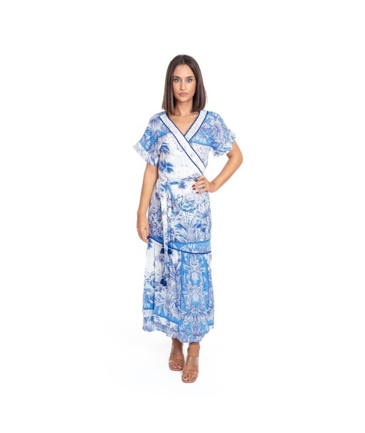 Vestido Largo Midi Multicolor para Mujer - Moda Isla Bonita, Estampado Elegante, Ideal para Fiesta y Ocasiones