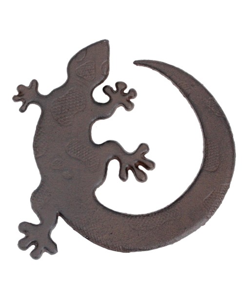 Salvamantel Lagarto de Hierro Colado - Decoración Original para la Mesa