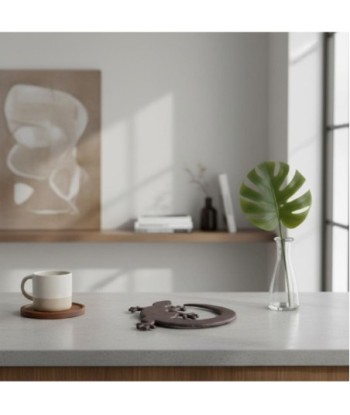 Salvamantel Lagarto de Hierro Colado - Decoración Original para la Mesa