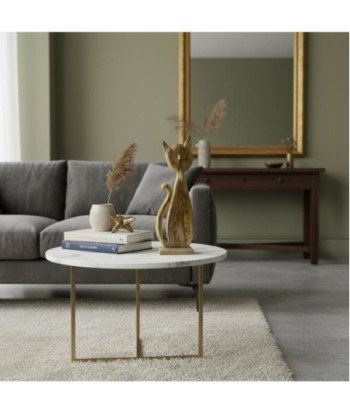 Figura de Gato de Madera - Estilo Original y Decorativo