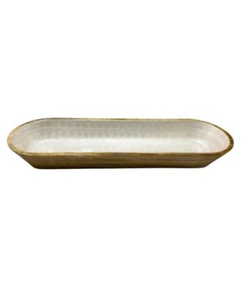 Bandeja S de Madera - Estilo Natural y Función Decorativa