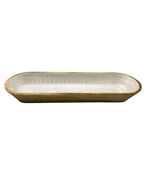Bandeja S de Madera - Estilo Natural y Función Decorativa