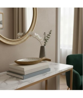 Bandeja de Decoración Pez L de Madera | Estilo Nautical, Ideal para Comedor