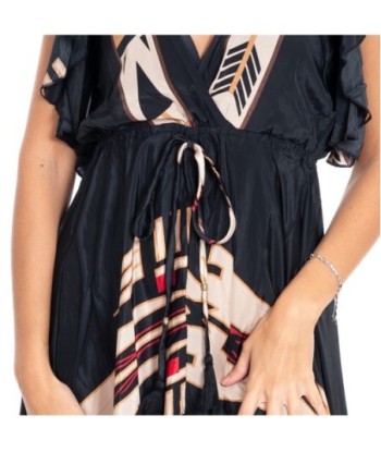 Vestido Largo Midi para Mujer - Estilo Etnico, Perfecto para Fiesta, Cómodo y Elegante, Ideal para Ocasiones Especiales