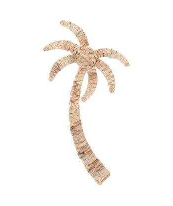 Adorno Pared Palmera Natural de Palma y Hierba Marina - Estilo Tropical