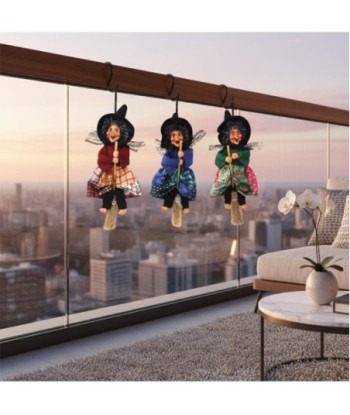 Figura Mitológica: Bruja 3U de PVC, decorativa y encantadora