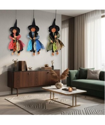 Bruja 3U de PVC | Figuritas Decorativas | Estilo Vintage y Mágico