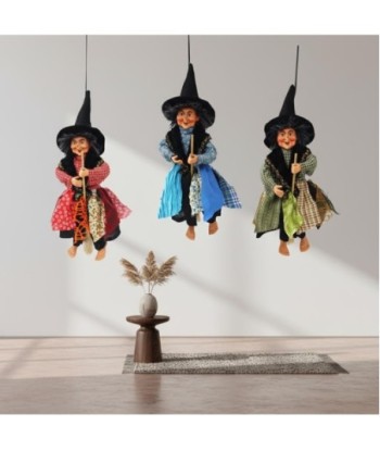 Bruja 3U de PVC | Figuritas Decorativas | Estilo Vintage y Mágico