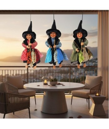 Bruja 3U de PVC | Figuritas Decorativas | Estilo Vintage y Mágico