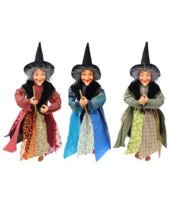 Bruja 3U de PVC - Figura Mitológica Colorido para Decoración