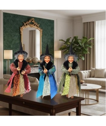 Bruja 3U de PVC - Figura Mitológica Colorido para Decoración