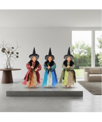 Bruja 3U de PVC - Figura Mitológica Colorido para Decoración