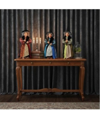 Bruja 3U de PVC - Figura Mitológica Colorido para Decoración