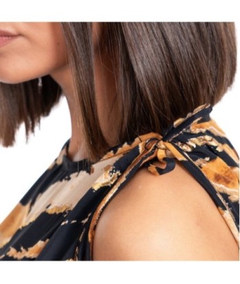 Vestido Largo Midi Lilac para Mujer - Moda Elegante, Estampado Animal Print, Ideal para Fiesta y Ocasiones Especiales