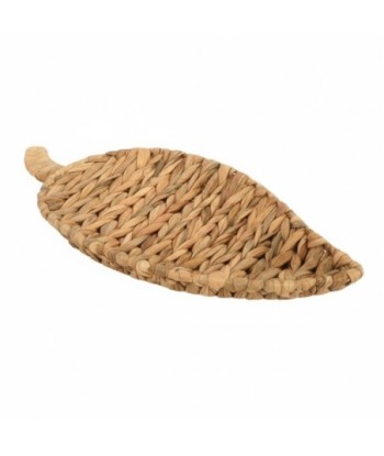 Bandeja Hoja L de Paja de Trigo - Decoración Natural y Estilo Orgánico