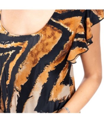 Vestido Largo Midi Lilac para Mujer - Moda Elegante, Estampado Animal Print, Ideal para Fiesta y Ocasiones Especiales