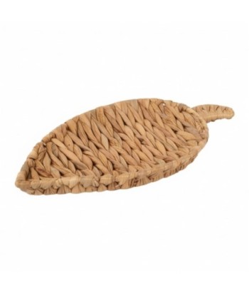 Bandeja Hoja S de Paja de Trigo | Decoración Natural | Estilo Bohemio
