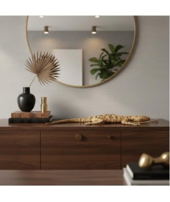 Adorno Pared Lagarto de Paja de Trigo - Decoración Natural para Jardín