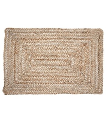 Alfombra de Entrada de Yute 100% | Natural y Única, Estilo Rústico
