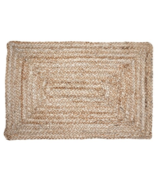 Alfombra de Entrada de Yute 100% | Natural y Única, Estilo Rústico