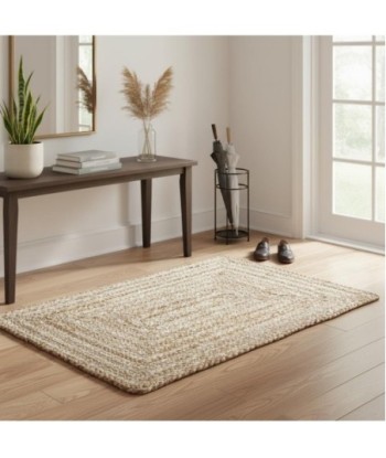 Alfombra de Entrada de Yute 100% | Natural y Única, Estilo Rústico