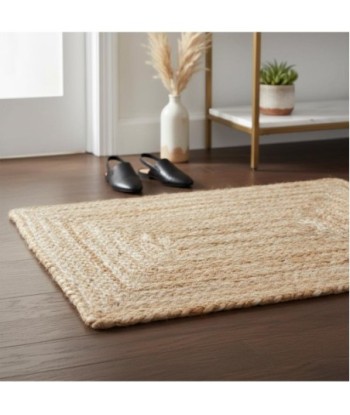 Alfombra de Entrada de Yute 100% | Natural y Única, Estilo Rústico