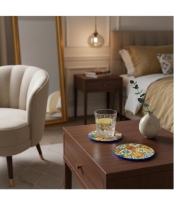 Posavasos Hidráulico Cerámico Colorido para Decoración del Hogar