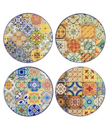 Salvamantel Hidráulico de Cerámica - Diseño Colorido y Moderno