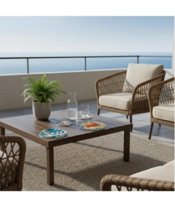 Posavasos de Cerámica 4U Estilo Marino Decorativos