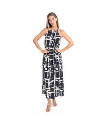 Vestido Largo Midi Multicolor para Mujer - Moda Elegante y Versátil, Ideal para Fiesta y Ocasiones Especiales