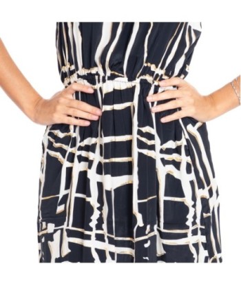 Vestido Largo Midi Multicolor para Mujer - Moda Elegante y Versátil, Ideal para Fiesta y Ocasiones Especiales