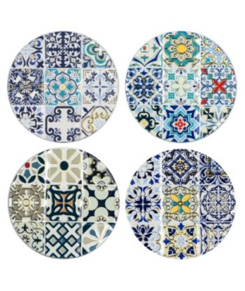 Posavasos 4U de Cerámica Estilo Vintage Ideal para Mesa