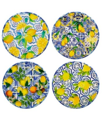 Posavasos 4U Cerámica Estilo Colorido para Mesa