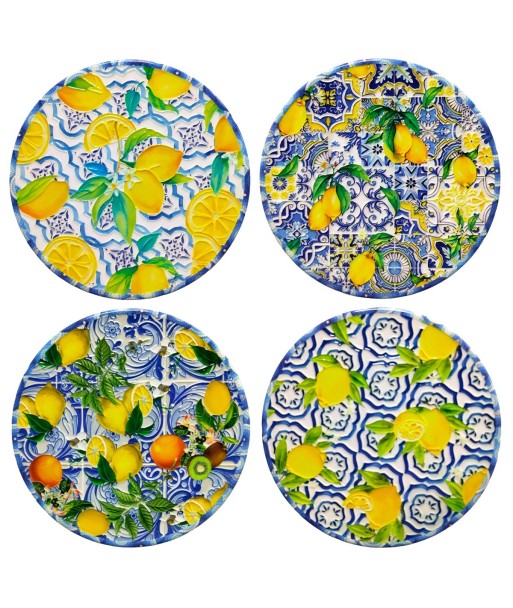 Posavasos 4U Cerámica Estilo Colorido para Mesa