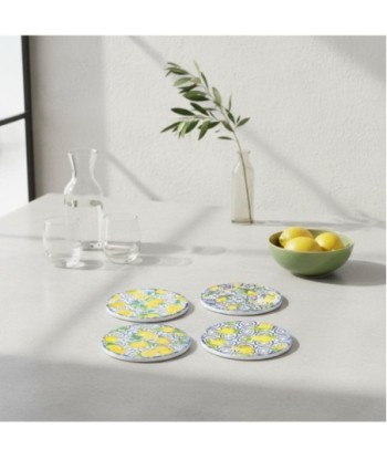 Posavasos 4U Cerámica Estilo Colorido para Mesa
