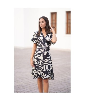 Vestido Corto Multicolor para Mujer - Moda Isla Bonita Glam, Estilo Elegante y Casual, Perfecto para Fiestas y