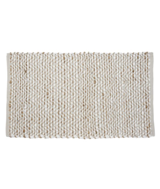 Alfombra de Entrada de Yute 85% y Algodón 15% - Estilo Natural y Acogedor