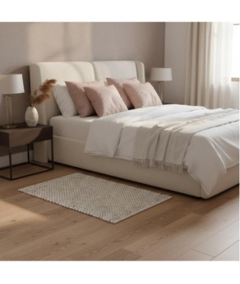Alfombra de Entrada de Yute 85% y Algodón 15% - Estilo Natural y Acogedor
