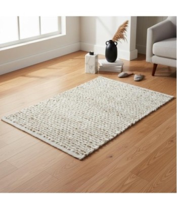 Alfombra de Entrada de Yute 85% y Algodón 15% - Estilo Natural y Acogedor