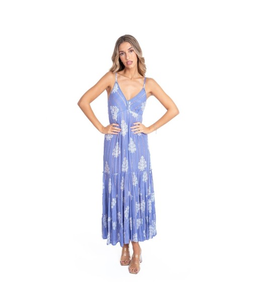 Vestido Largo Midi Mujer Multicolor - Elegante Vestido de Fiesta para Ocasiones Especiales, Moda Mujer Primavera