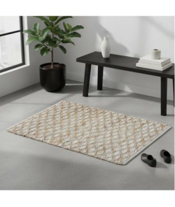 Alfombra de Entrada de Yute y Algodón - Estilo Moderno y Natural